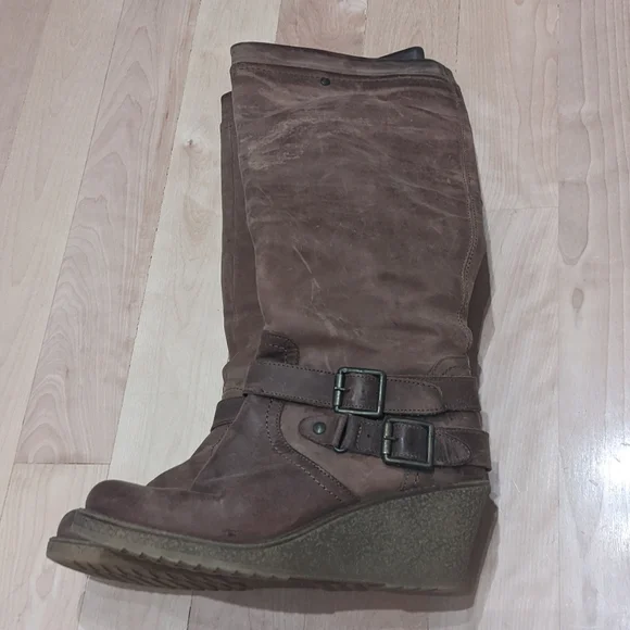 Wedge boots - Picture 3 of 6